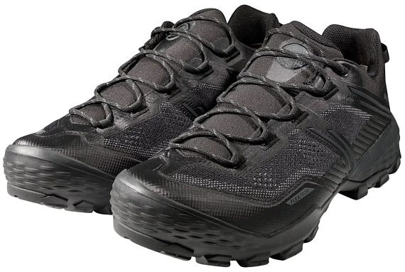 Кроссовки мужские Mammut Ducan II Low Gtx Black - Фото 2 большая