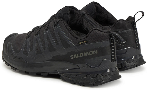 Кроссовки мужские Salomon Xa Pro 3D V9 Wide Gtx Black/Phantom/Pewter - Фото 5 большая
