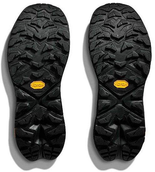 Кроссовки мужские Hoka Anacapa 2 Mid Gtx Black/Black - Фото 5 большая