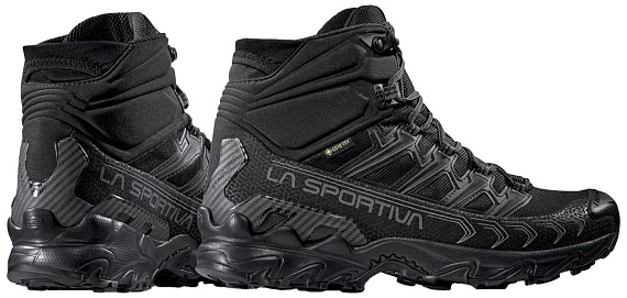 Кроссовки мужские La Sportiva Ultra Raptor II Mid Gtx Black/Reflective - Фото 5 большая