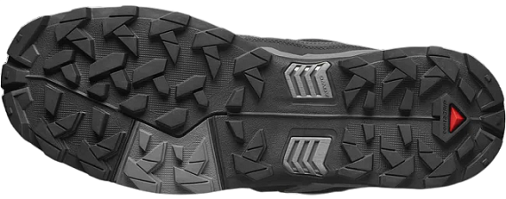 Кроссовки мужские Salomon X Ultra 5 Gtx Black/Asphalt/Castlerock - Фото 2 большая
