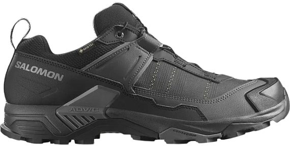Кроссовки мужские Salomon X Ultra 5 Gtx Black/Asphalt/Castlerock - Фото 1 большая