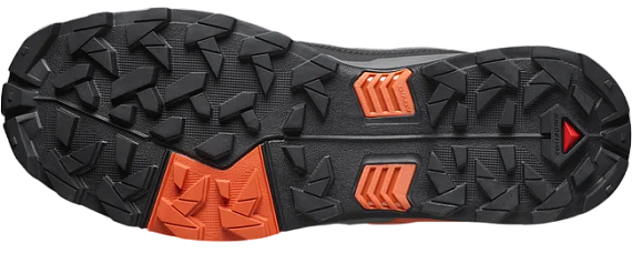 Кроссовки мужские Salomon X Ultra 5 Gtx Asphalt/Castlerock/Burnt Ochre - Фото 2 большая