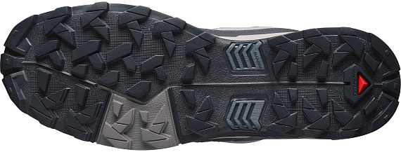 Кроссовки мужские Salomon X Ultra 5 Gtx Iron/Dark Navy/Gull - Фото 3 большая