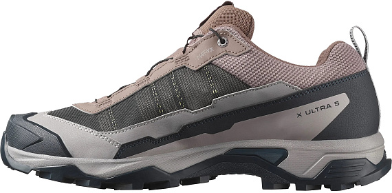 Кроссовки мужские Salomon X Ultra 5 Gtx Iron/Dark Navy/Gull - Фото 4 большая