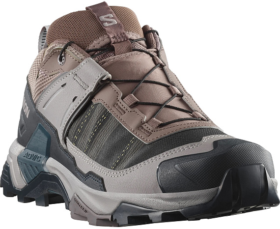 Кроссовки мужские Salomon X Ultra 5 Gtx Iron/Dark Navy/Gull - Фото 5 большая