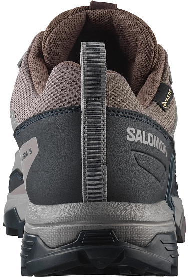 Кроссовки мужские Salomon X Ultra 5 Gtx Iron/Dark Navy/Gull - Фото 6 большая