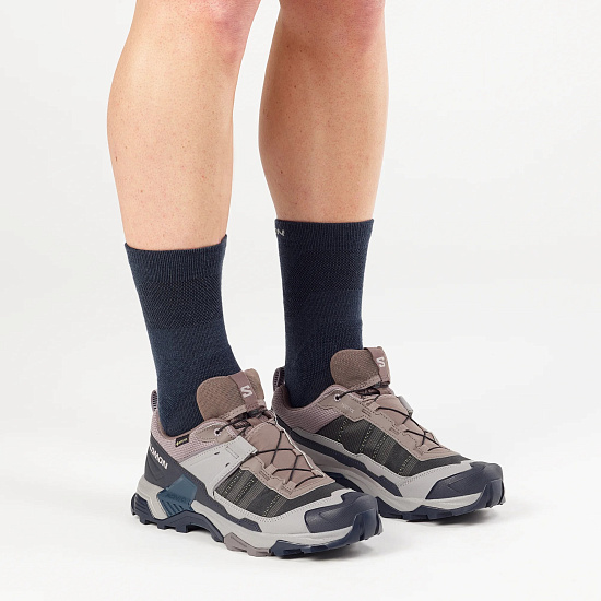 Кроссовки мужские Salomon X Ultra 5 Gtx Iron/Dark Navy/Gull - Фото 7 большая