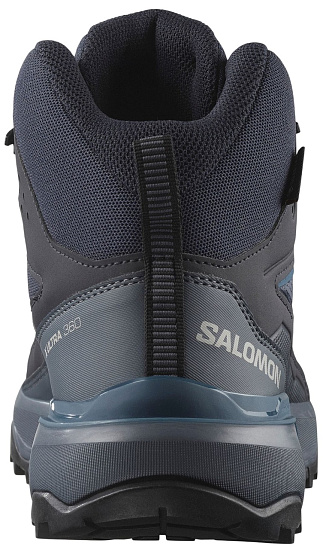 Кроссовки мужские Salomon X Ultra 360 Mid Gtx Blue Nights/Dark Navy/Dark Blue - Фото 5 большая