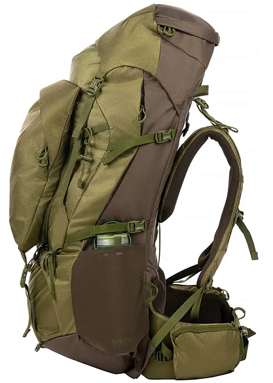 Рюкзак Ferrino Transalp Custom G 75 Green - Фото 4 большая