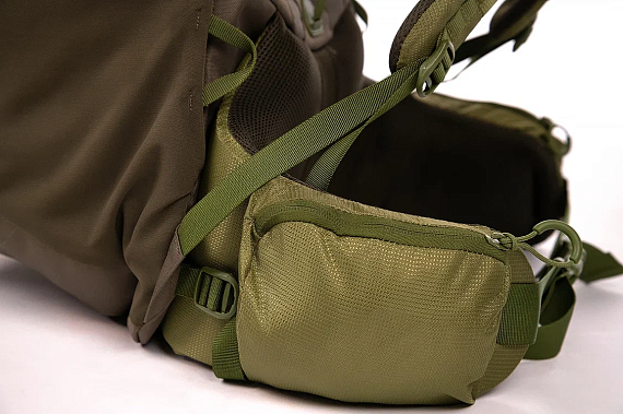 Рюкзак Ferrino Transalp Custom G 75 Green - Фото 6 большая