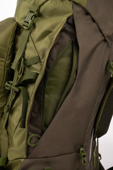 Рюкзак Ferrino Transalp Custom G 75 Green - Фото 7 большая