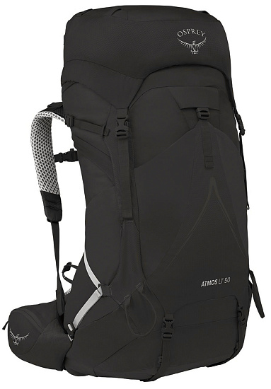Рюкзак Osprey Atmos AG LT 50 Black - Фото 1 большая