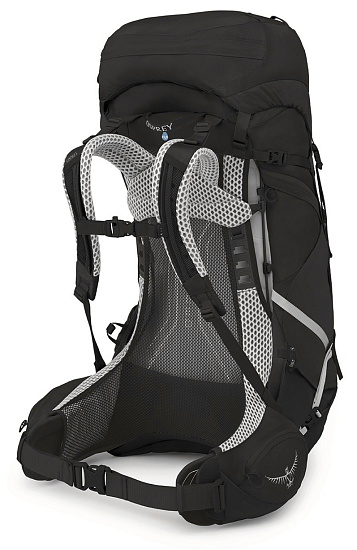 Рюкзак Osprey Atmos AG LT 50 Black - Фото 2 большая