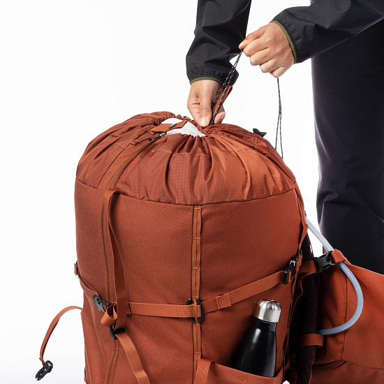 Рюкзак женский Bach Specialist 70 Kombu Green - Фото 4 большая