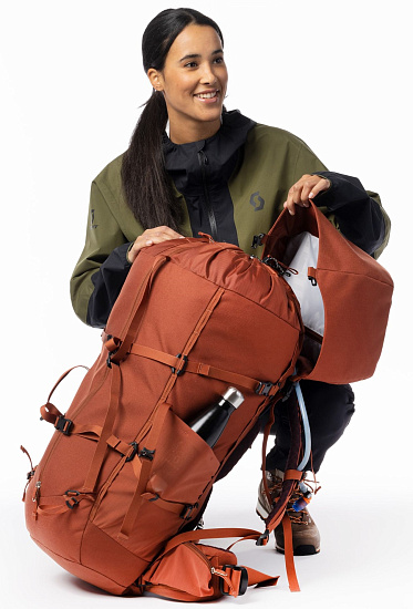 Рюкзак женский Bach Specialist 70 Kombu Green - Фото 6 большая