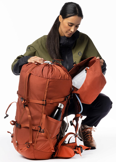 Рюкзак женский Bach Specialist 70 Kombu Green - Фото 7 большая