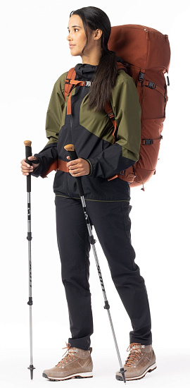 Рюкзак женский Bach Specialist 70 Kombu Green - Фото 14 большая