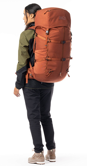 Рюкзак женский Bach Specialist 70 Kombu Green - Фото 15 большая