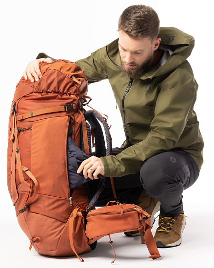 Рюкзак Bach Daydream 65 Picante Red - Фото 5 большая