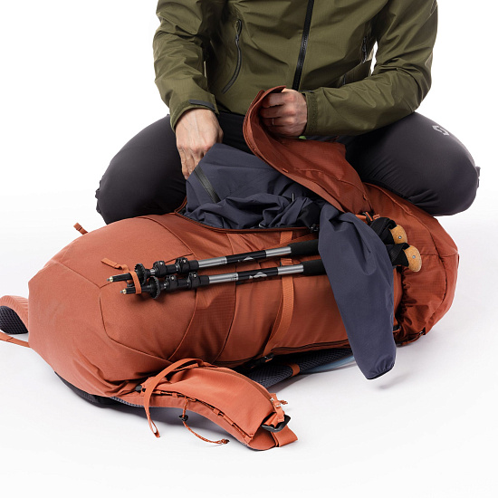 Рюкзак Bach Daydream 65 Picante Red - Фото 12 большая