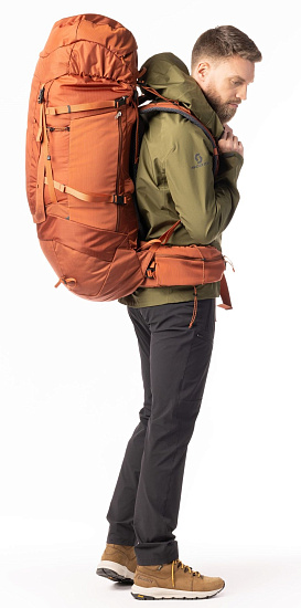 Рюкзак Bach Daydream 65 Long Picante Red - Фото 9 большая