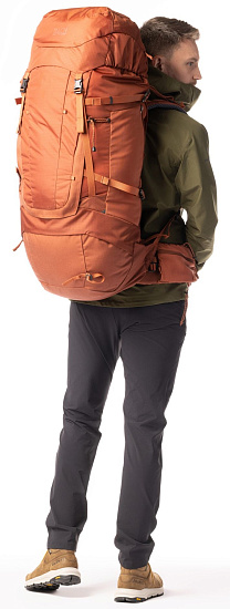 Рюкзак Bach Daydream 65 Long Picante Red - Фото 10 большая