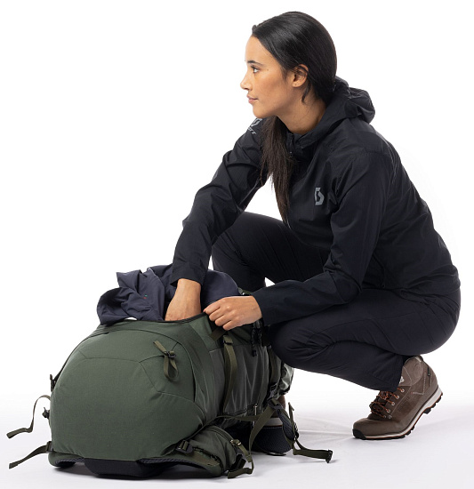 Рюкзак женский Bach Daydream 60 Black - Фото 5 большая