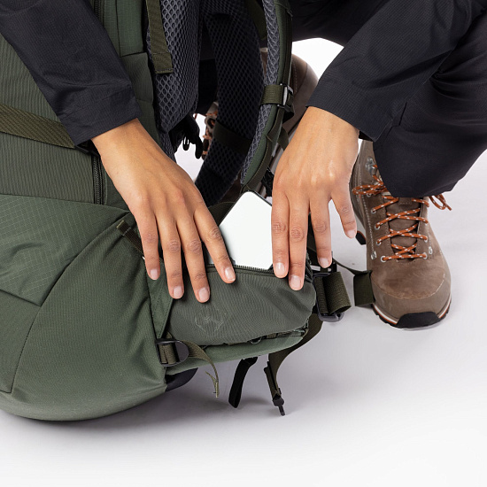 Рюкзак женский Bach Daydream 60 Black - Фото 6 большая