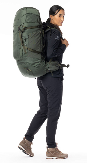 Рюкзак женский Bach Daydream 60 Black - Фото 9 большая