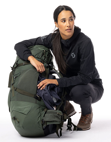 Рюкзак женский Bach Daydream 60 Short Kombu Green - Фото 8 большая