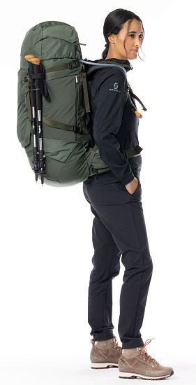 Рюкзак женский Bach Daydream 60 Kombu Green - Фото 14 большая