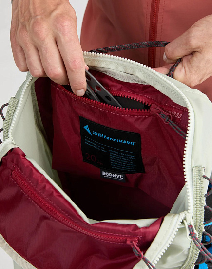 Рюкзак Klattermusen Gilling 20 Raven - Фото 6 большая