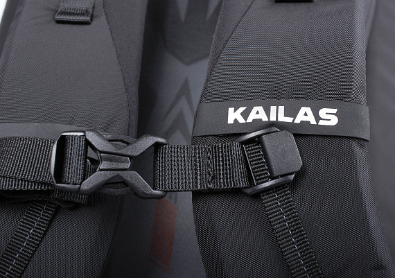 Рюкзак Kailas Path 26L Gray Lake Blue - Фото 6 большая
