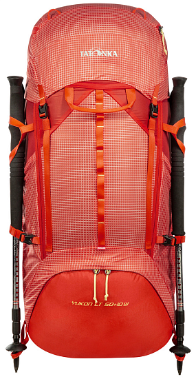 Рюкзак женский Tatonka Yukon Light 50+10 Black - Фото 8 большая