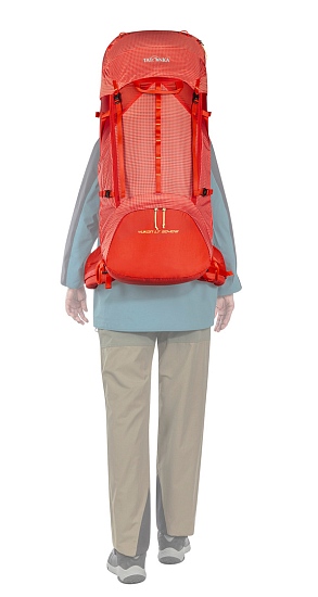 Рюкзак женский Tatonka Yukon Light 50+10 Black - Фото 13 большая