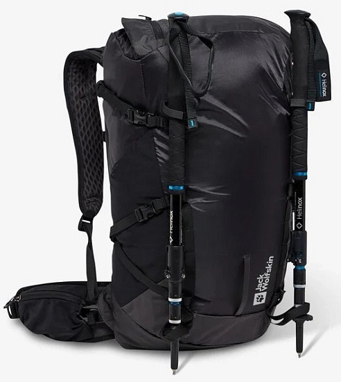 Рюкзак Jack Wolfskin 3D Prelight Rise 35 Phantom - Фото 3 большая