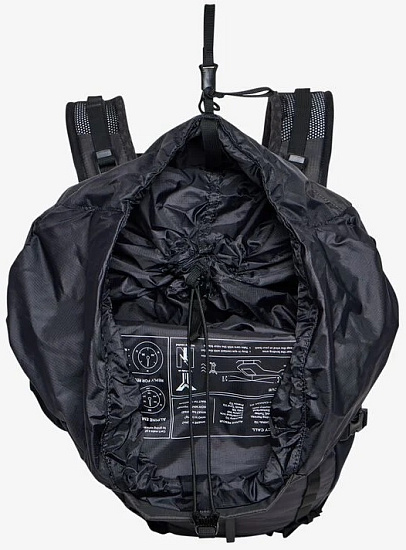 Рюкзак Jack Wolfskin 3D Prelight Rise 35 Phantom - Фото 5 большая