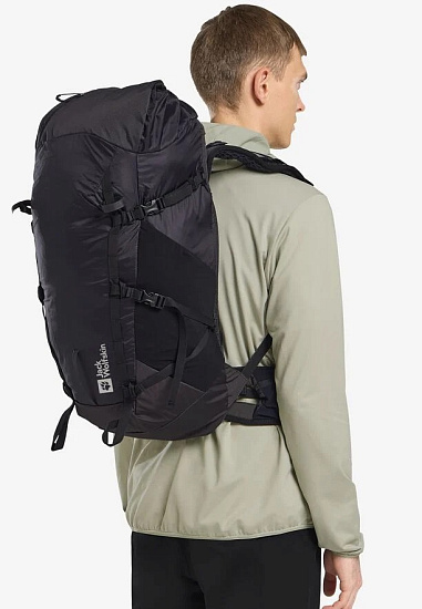 Рюкзак Jack Wolfskin 3D Prelight Rise 35 Phantom - Фото 12 большая