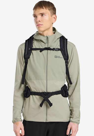 Рюкзак Jack Wolfskin 3D Prelight Rise 35 Phantom - Фото 13 большая