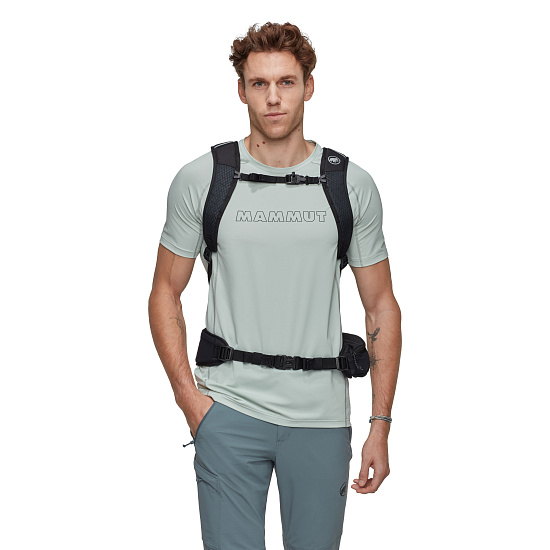 Рюкзак Mammut Lithium 15 Mammut Red/Black - Фото 3 большая