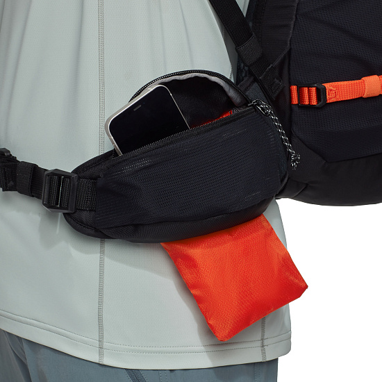 Рюкзак Mammut Lithium 15 Mammut Red/Black - Фото 7 большая