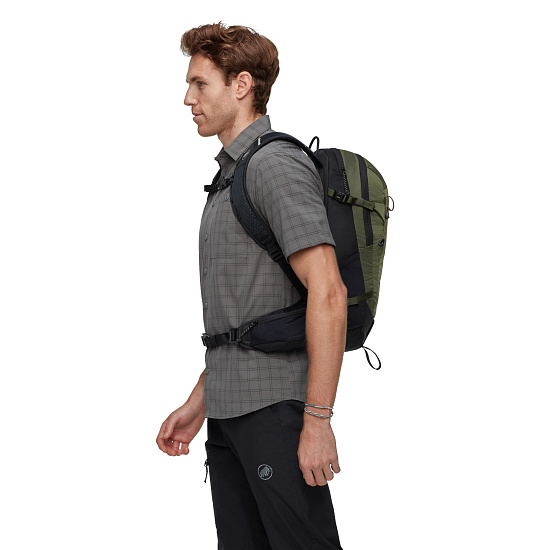 Рюкзак Mammut Lithium 15 Dark Marsh/Black - Фото 4 большая