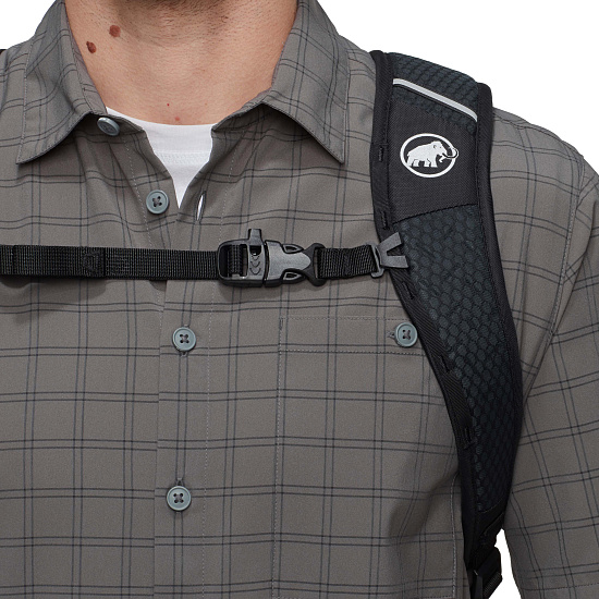 Рюкзак Mammut Lithium 15 Dark Marsh/Black - Фото 7 большая