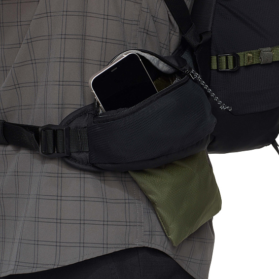 Рюкзак Mammut Lithium 15 Dark Marsh/Black - Фото 8 большая