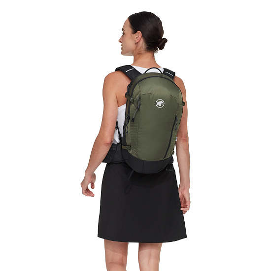 Рюкзак женский Mammut Lithium 20 Dark Marsh/Black - Фото 5 большая