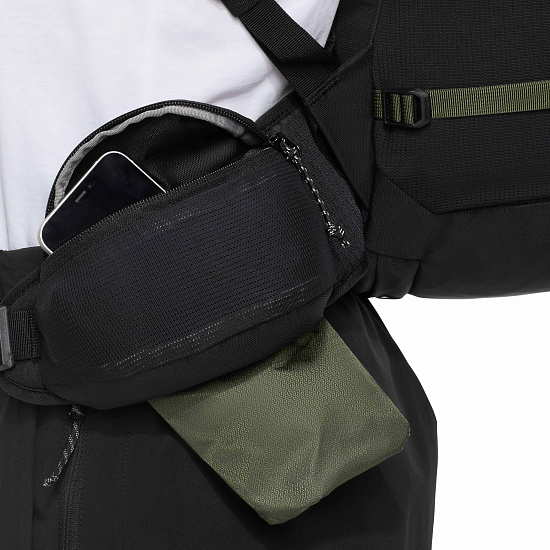 Рюкзак женский Mammut Lithium 20 Dark Marsh/Black - Фото 7 большая