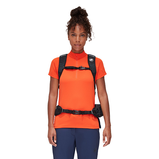 Рюкзак женский Mammut Lithium 25 Marine/Black - Фото 3 большая