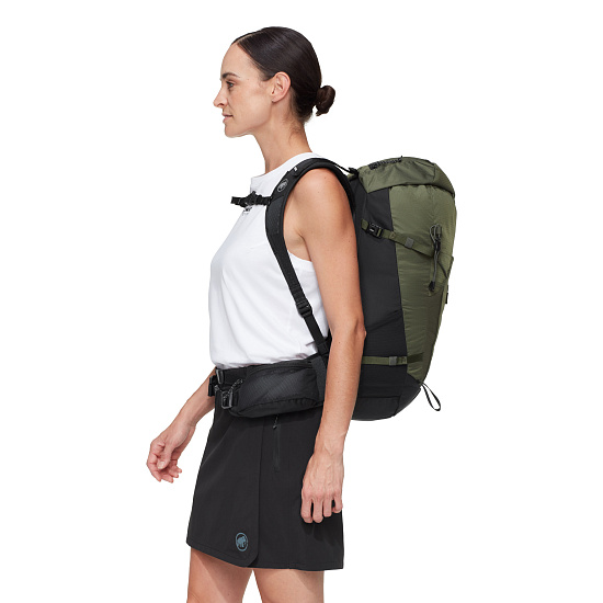 Рюкзак женский Mammut Lithium 30 Dark Marsh/Black - Фото 4 большая
