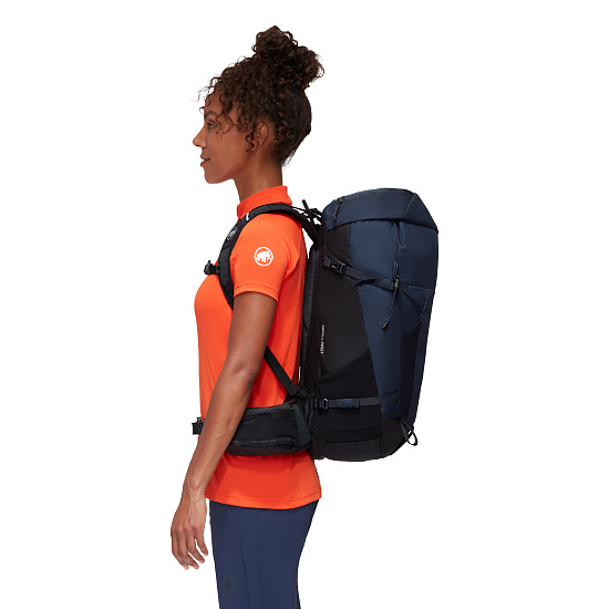 Рюкзак женский Mammut Lithium 30 Marine/Black - Фото 4 большая